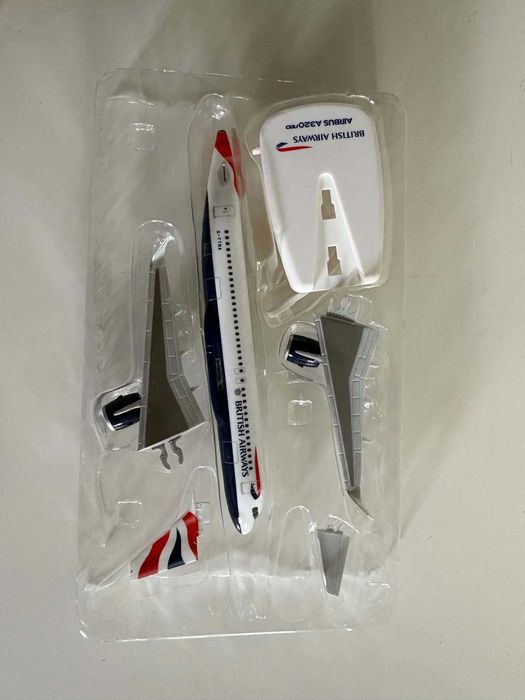 Model samolotu - A320 NEO British Airways