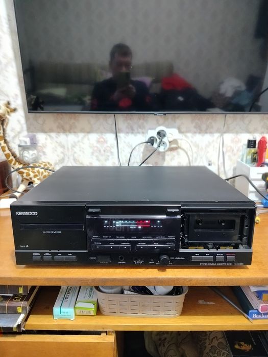 Kenwood kx-w4080 дека