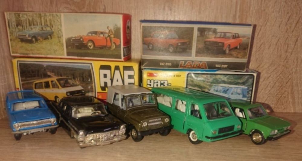 Продам масштабные модели автомобилей 1:43 СССР