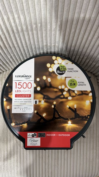 Lampki zewnetrzne lub wewnetrzne