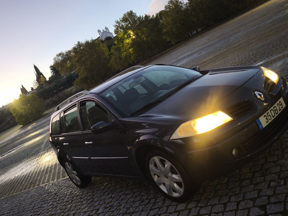Renault Megane sport luxo 1.5 Gasóleo 110cv topo de gama