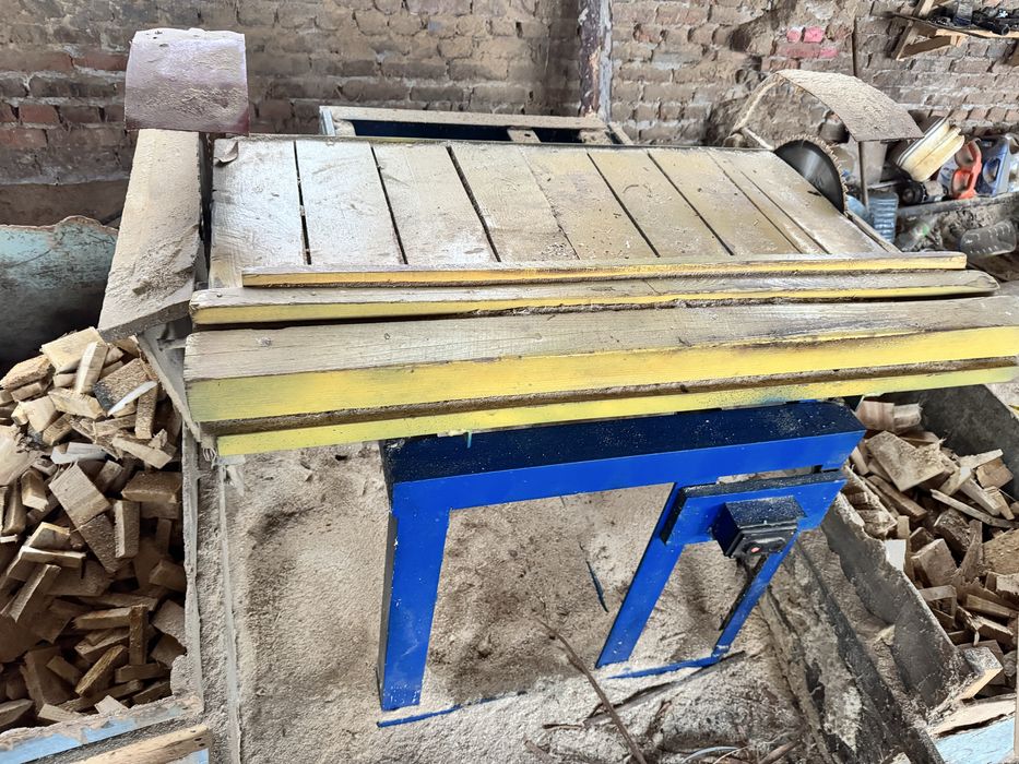 Торцювальний станок ! Торцовка. Для заготовки під європіддон