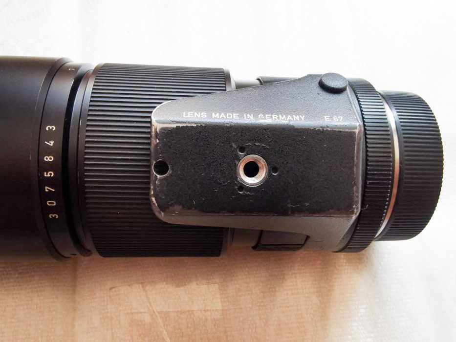 объектив Leica Telyt R 250mm f/4 E67 (II версия)