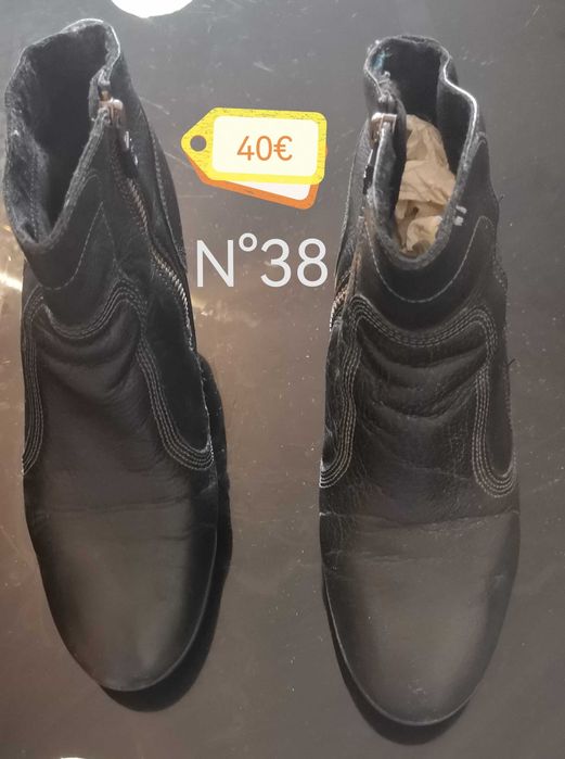 Botas e Sapatos em bom estado