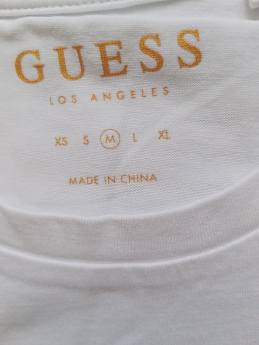Bluzka guess biala