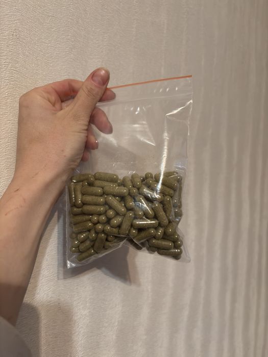 Капсули від глистів, від вірусів, антипаразитарка, трійчатка