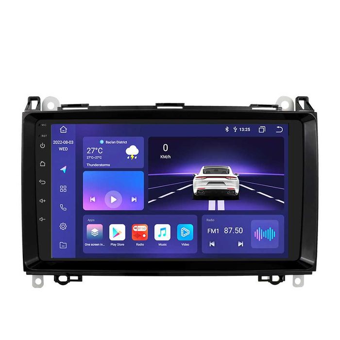 CarPlay Radio FM GPS WiFi Android Mercedes Sprinter Viano Vito A B VW