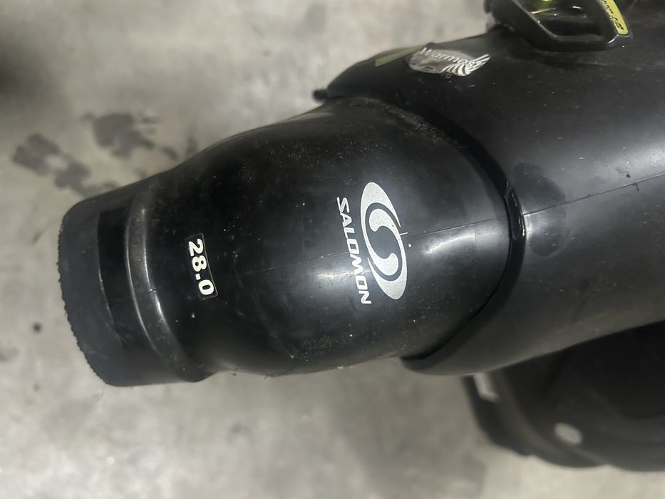 Botas ski salomon t28 ( eur 44 )