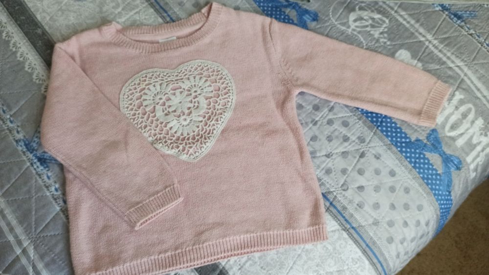 Реглан C&A, свитер C&A для девочки, 4-5лет