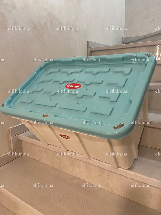 Великий контейнер для іграшок 109л