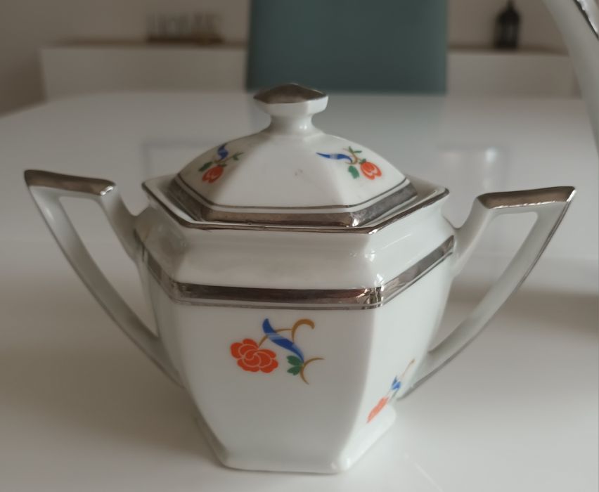 Serviço Café Vista Alegre Art Deco