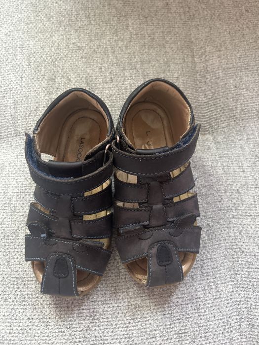 Босоніжки lasochki kids, шкіра, 24 розмір