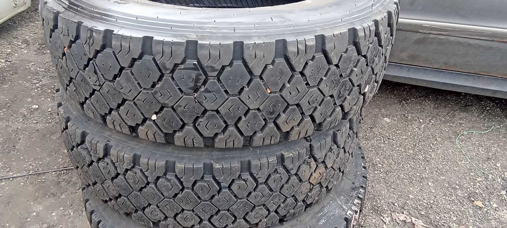 opona riken  ciężarowa 235/75 r17.5 kpl