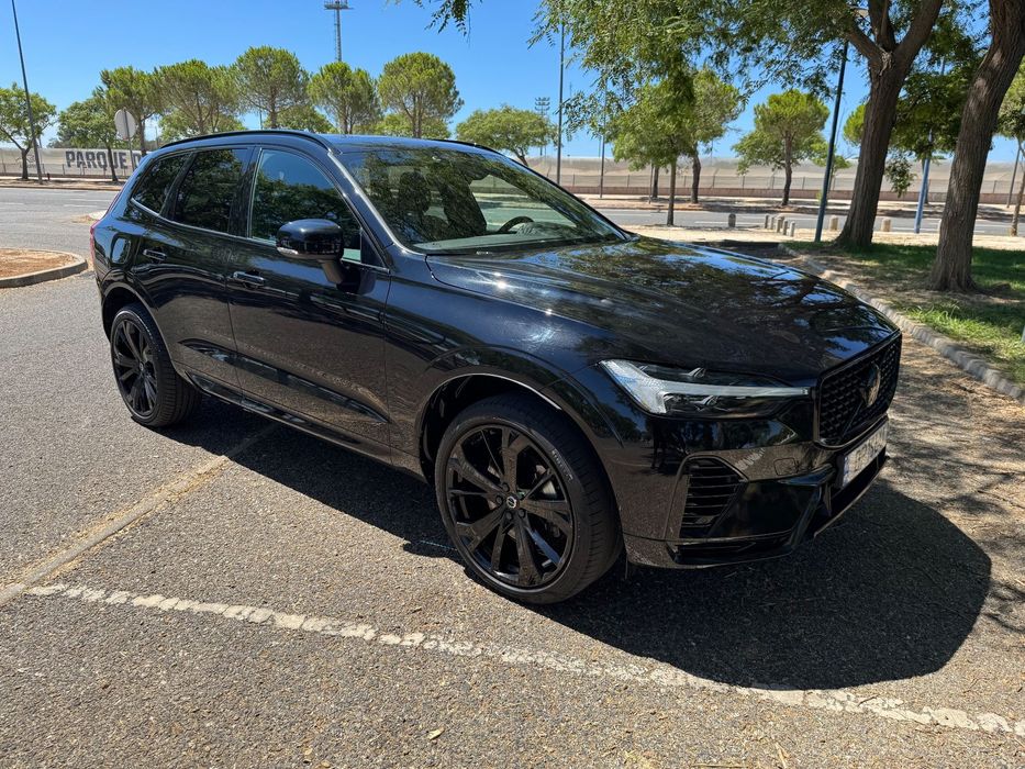 Volvo XC 60 2.0 T6 PHEV Black Edition