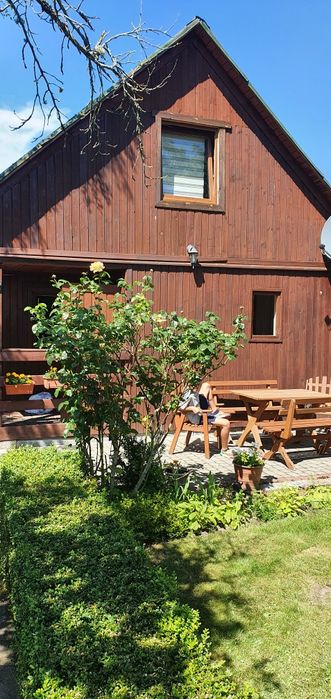 Domek nad morzem z balią jacuzzi na wyłączność