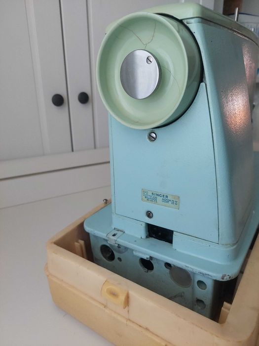 Máquina costura antiga SINGER 347