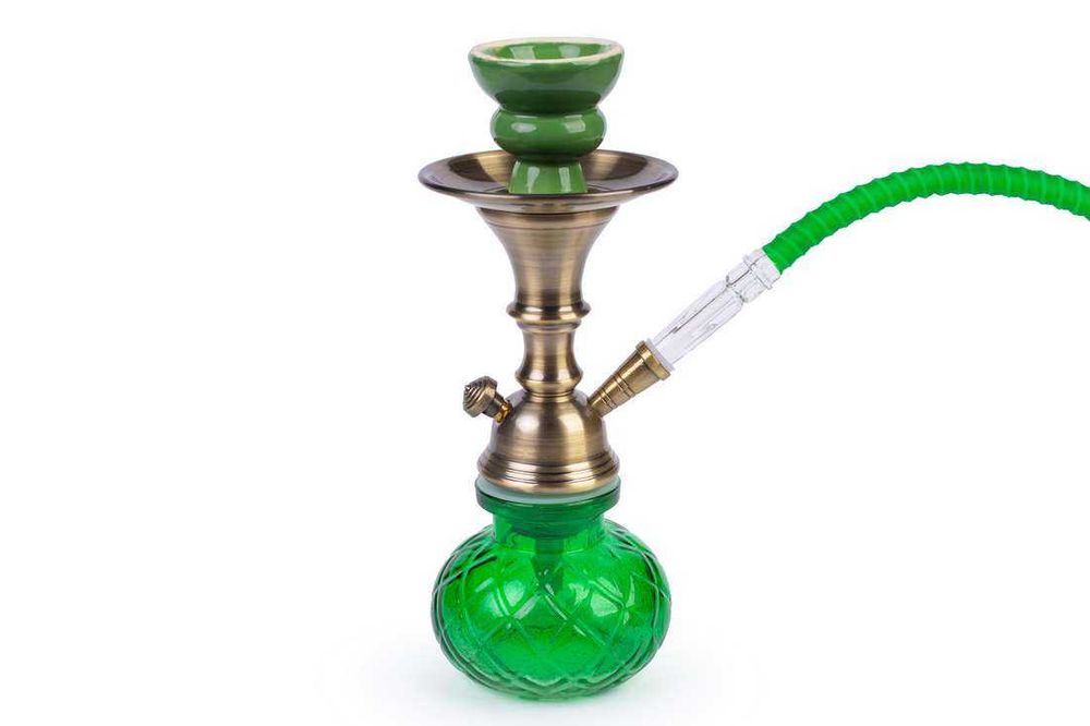 Fajka wodna 26cm zielona 5384