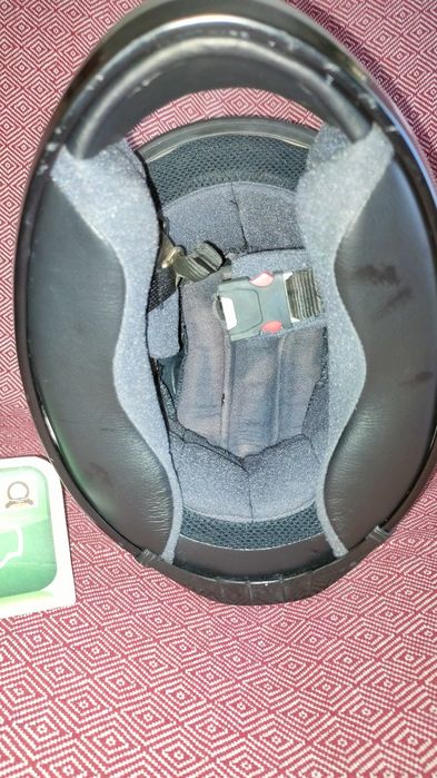 Reparação interior de capacetes