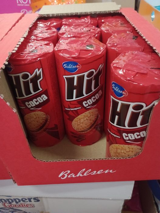 Zestaw 5 paczek ciastek zapraszamy