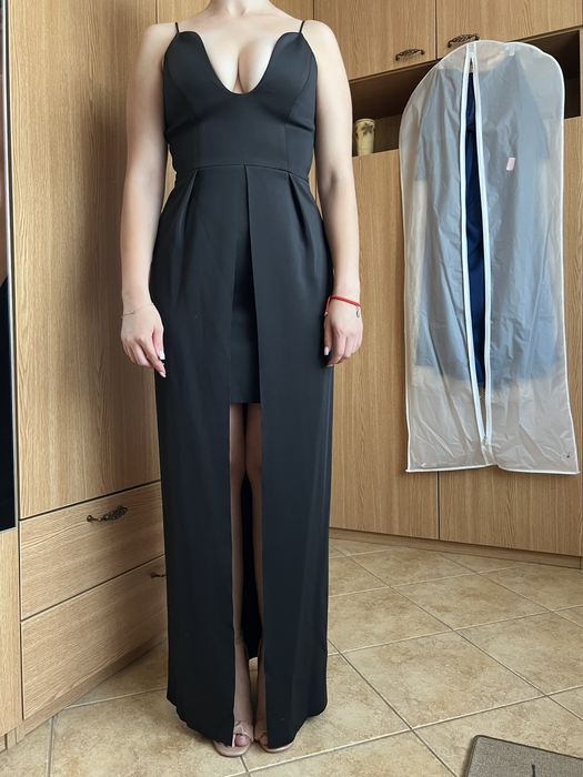 Сукня вечірня чорна