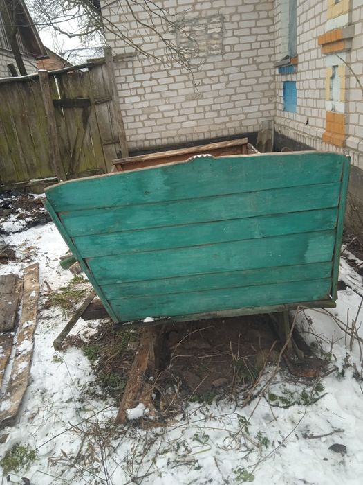 Кінні сані для одного коня