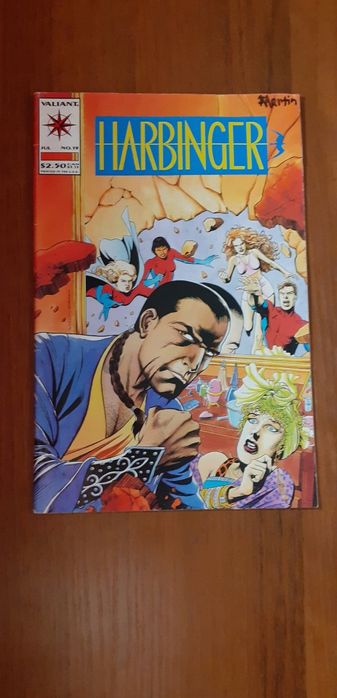 Комикс HARBINGER 1993