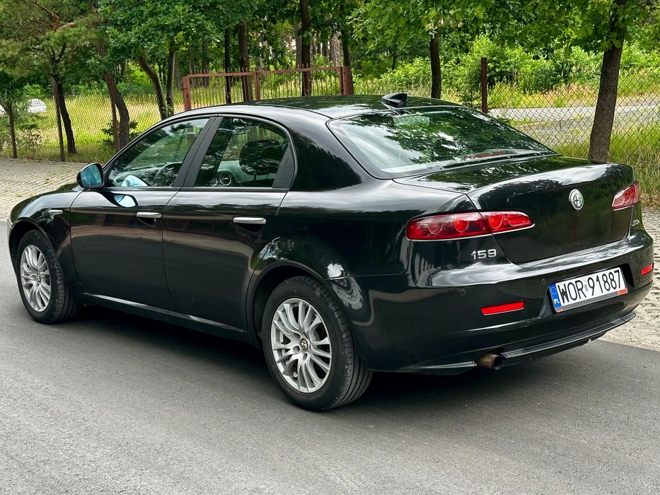 Alfa Romeo 159 2.0 Diesel Manual6 Biegów Salon Polska Zamiana