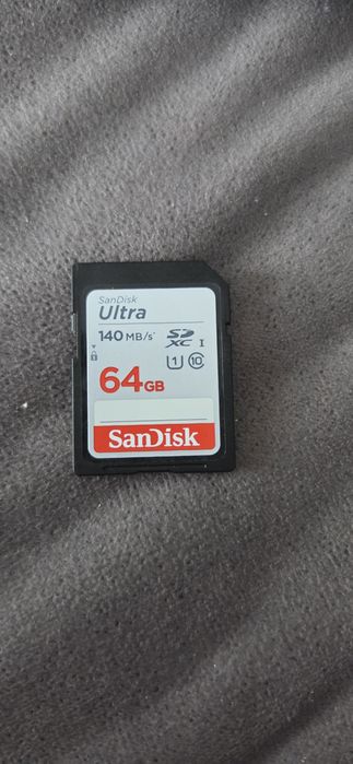 Karta SD 64Gb sandisk