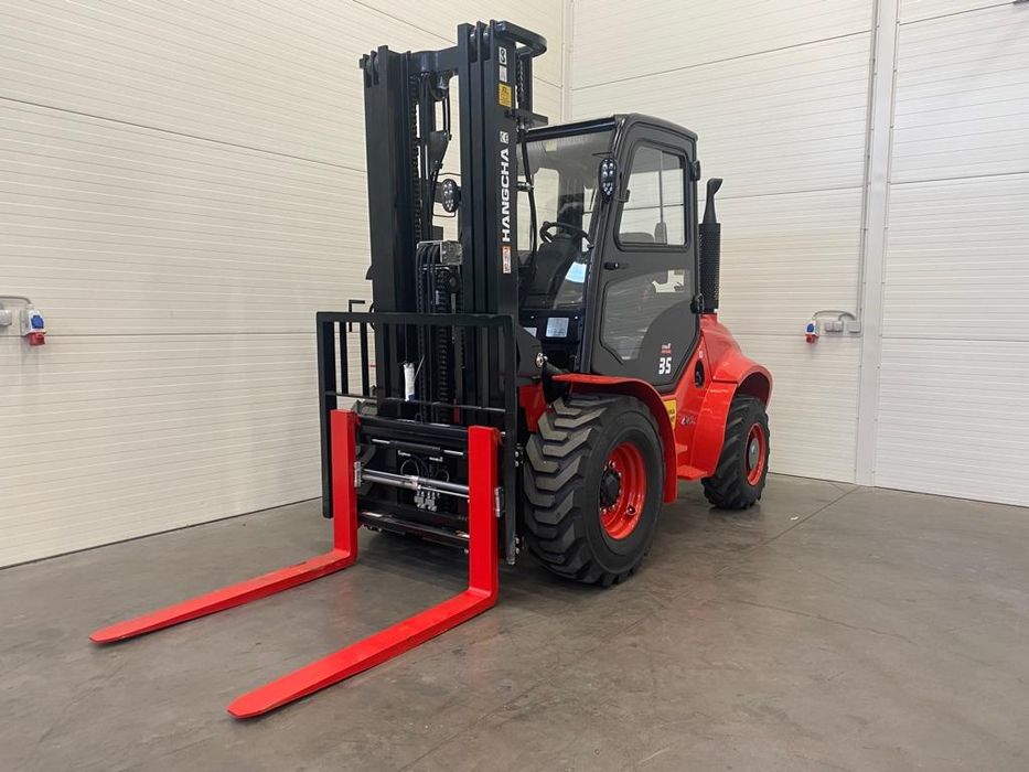 Вилковий повнопривідний навантажувач Hangcha CPCD35-XW98C-RT4 (Diesel)