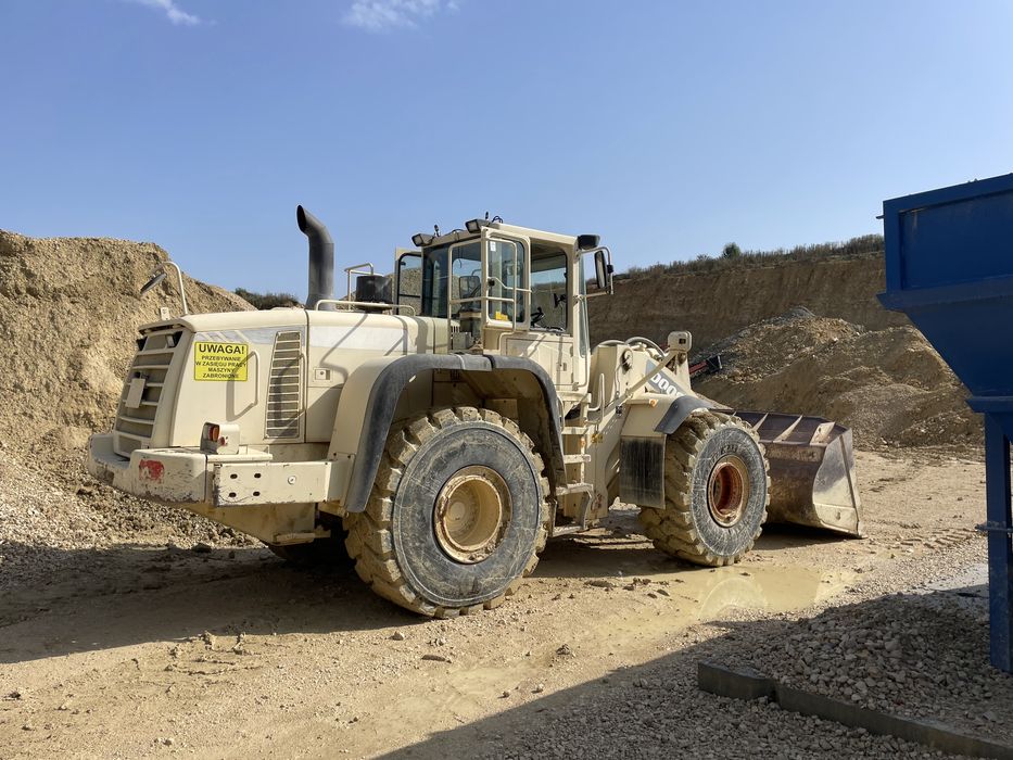 Ładowarka kołowa Doosan DL420