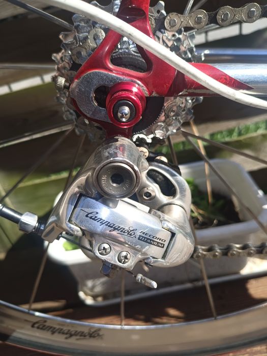 Zullo , campagnolo shamal, delta, record titanium