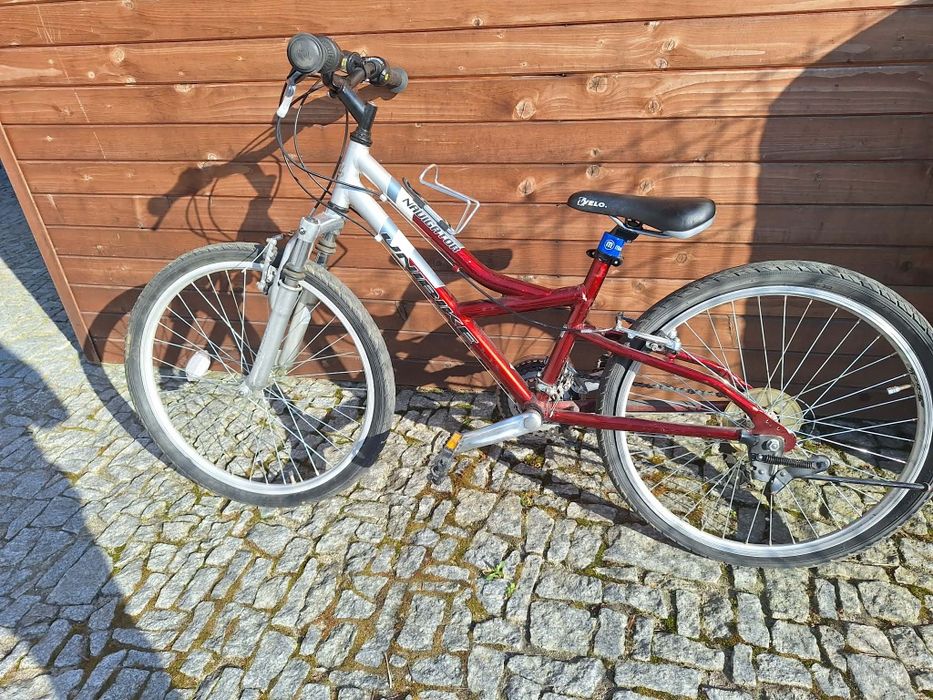 Rower dziecięcy Unibike Navigator 24