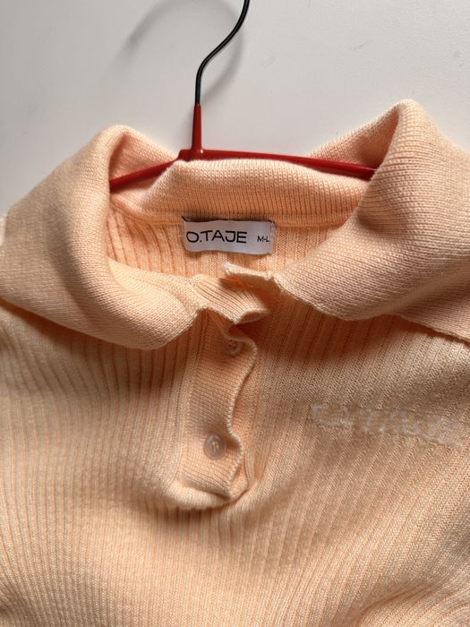 Otaje джемпер-поло, М, новий, персиковий колір