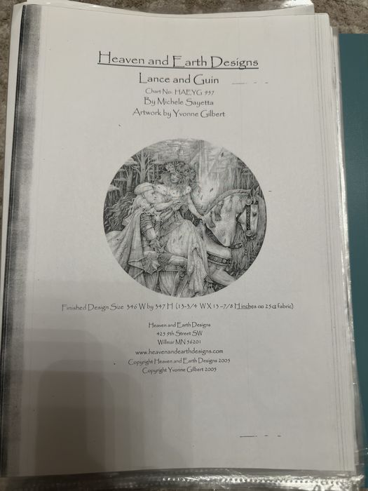 Набір для вишивки Heaven and Earth Designs