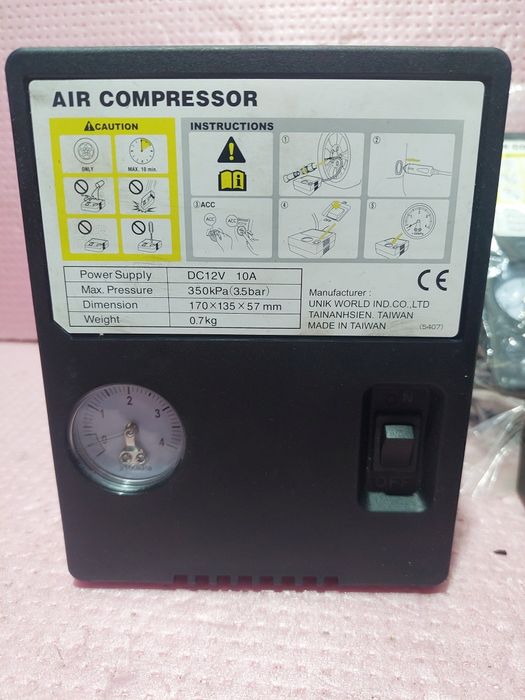 Автокомпрессор, насос підкачки Mazda 3, 6. Мазда