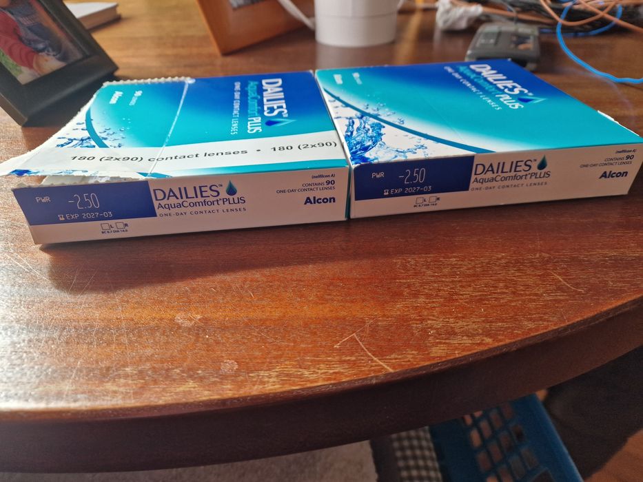 Lentes de contacto diárias