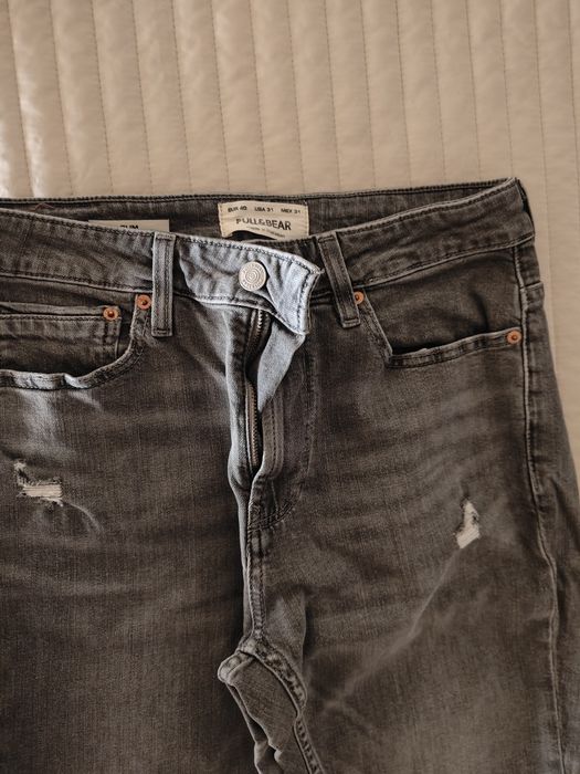 Calças de ganga pull&bear tam 40