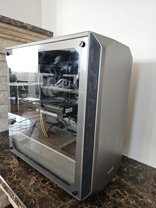 PC do gier i pracy AMD Ryzen 7 5700x  RTX 5060 Ti 32gb Ram