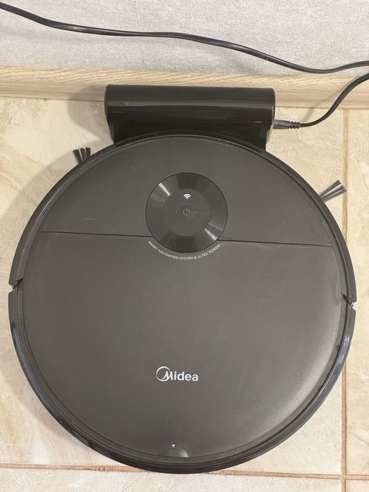 Робот-пилосос миючий Midea I5C (повний комплект + додаткові розхідники)