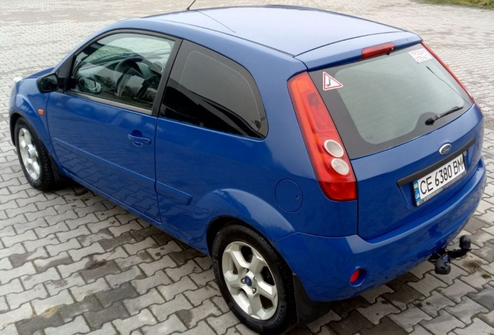 Ford Fiesta  1.4tdci 2007 ідеальний стан