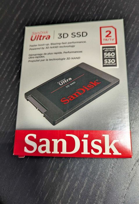 SSD SanDisk Ultra 3D 2TB