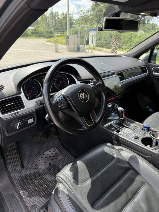 Volkswagen Touareg 2013 VIN WVGEP9BP5ED007411 фото оголошення 12 з 24