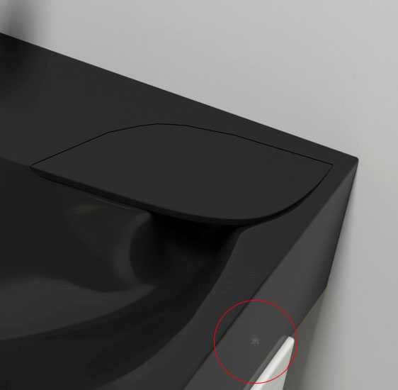 Уцінена Раковина, Умивальник, Luxor Flower, Найнижча Ціна!