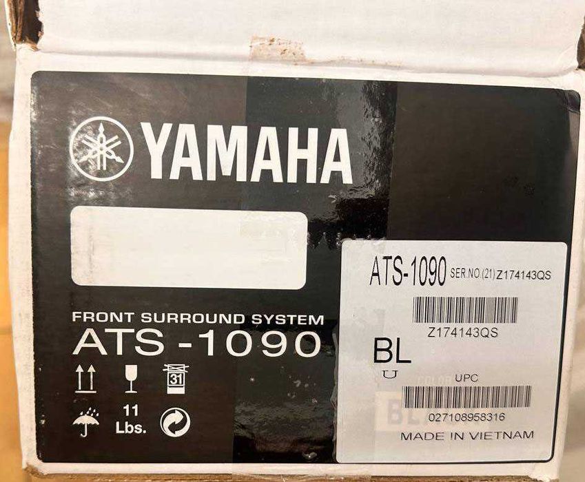 ゆあ 専用ページ Yamaha YAS-1090 новий саундбар + адаптер 220->110 120Вт вбудований