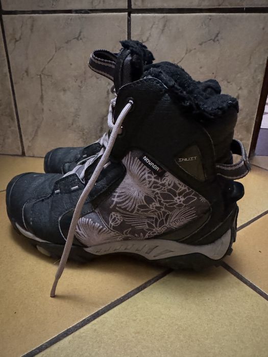Buty zimowe śniegowce