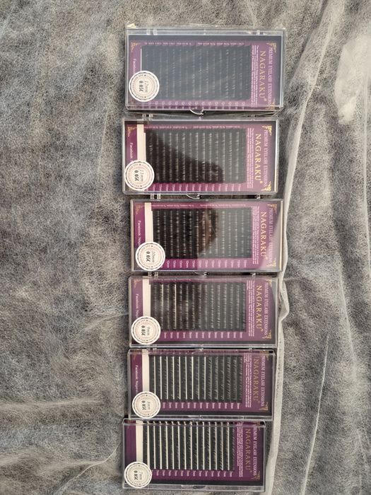 Rzesy Nagaraku 0,05C  od 7 do 12 Zestaw