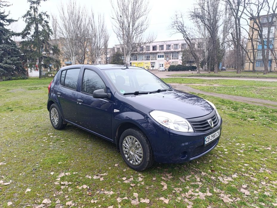 Dacia sandero 2012 газ бенз ГБО 1.2