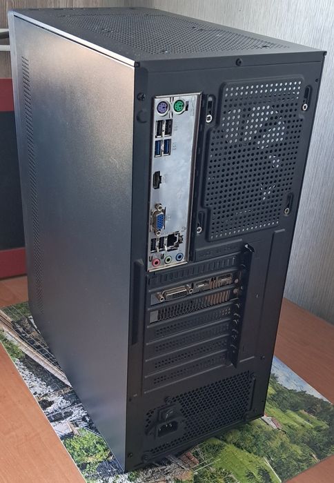 ПК для игр или работы: GTX 1050 2gb, i5-3450,  12 gb ОЗУ