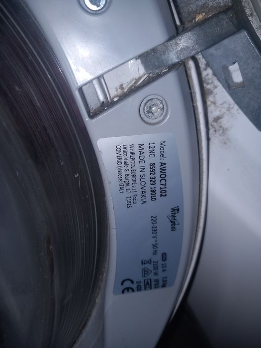 Máquina de lavar roupa