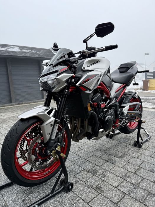 Kawasaki z900 pełna moc 125 koni 2024r jeden wł. od nowości RATY